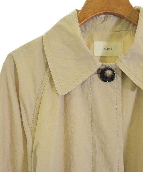 SHIPS（シップス）ステンカラーコート ベージュ サイズ:F レディース/2200674092037