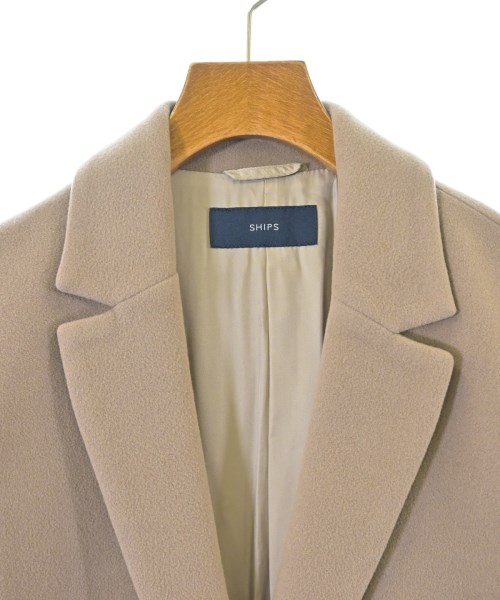 SHIPS（シップス）チェスターコート ピンク サイズ:38(M位) レディース/2200674759022