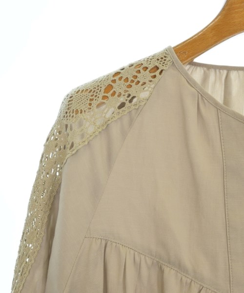 SHIPS（シップス）ブラウス ベージュ サイズ:36(S位) レディース/2200672771064