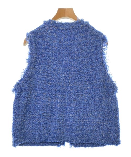 SHIPS（シップス）ベスト 青 サイズ:F レディース/2200673455116
