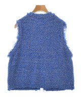 SHIPS（シップス）ベスト 青 サイズ:F レディース/2200673455116