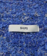 SHIPS（シップス）ベスト 青 サイズ:F レディース/2200673455116