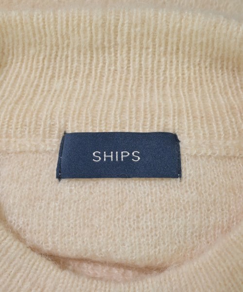 SHIPS（シップス）ニット・セーター 白 サイズ:F レディース/2200674101036