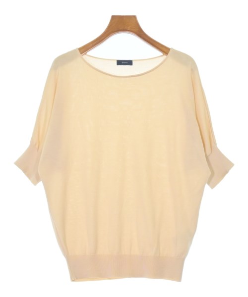 SHIPS(シップス)ニット・セーター ベージュ サイズ:36(S位)/2200677689029