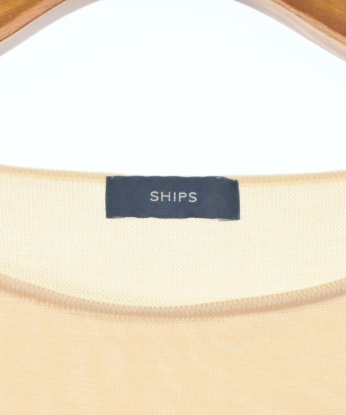 SHIPS（シップス）ニット・セーター ベージュ サイズ:36(S位) レディース/2200677689029