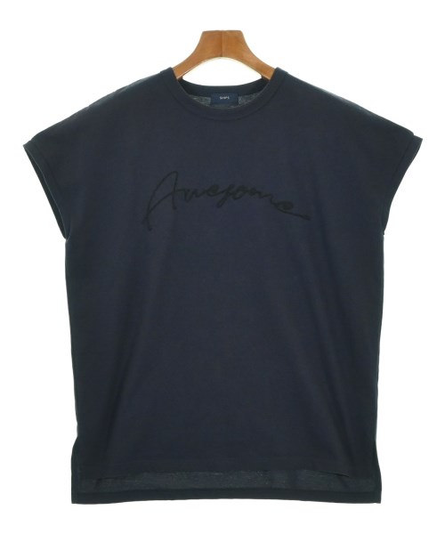 SHIPS(シップス)Tシャツ・カットソー 紺 サイズ:F/2200677689081