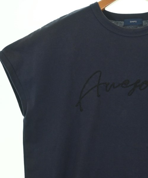 SHIPS（シップス）Tシャツ・カットソー 紺 サイズ:F レディース/2200677689081