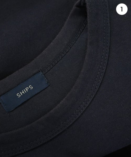 SHIPS（シップス）Tシャツ・カットソー 紺 サイズ:F レディース/2200677689081
