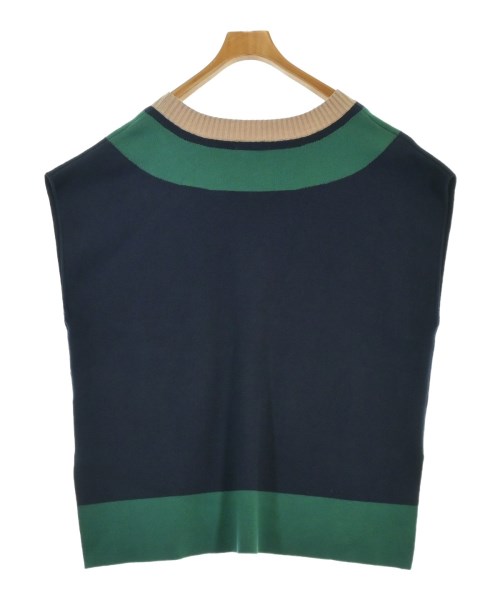 SHIPS（シップス）ベスト 紺 サイズ:F レディース/2200677739069