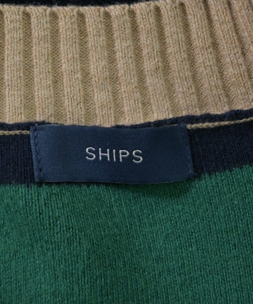 SHIPS（シップス）ベスト 紺 サイズ:F レディース/2200677739069