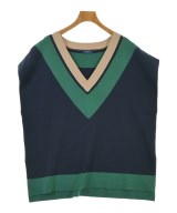 SHIPS（シップス）ベスト 紺 サイズ:F レディース/2200677739069