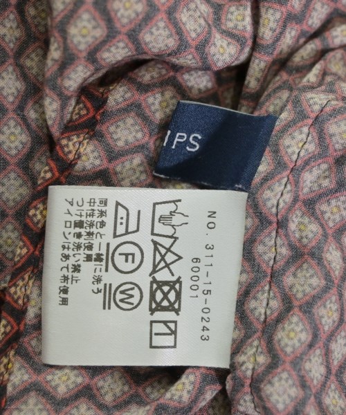 SHIPS（シップス）ブラウス 黒 サイズ:-(L位) レディース/2200667787056