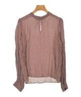 SHIPS（シップス）ブラウス 黒 サイズ:-(L位) レディース/2200667787056