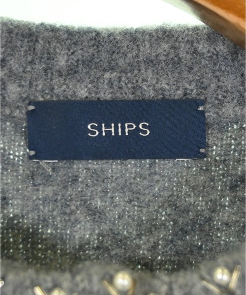 SHIPS（シップス）カーディガン グレー サイズ:-(XL位) レディース/2200672439087