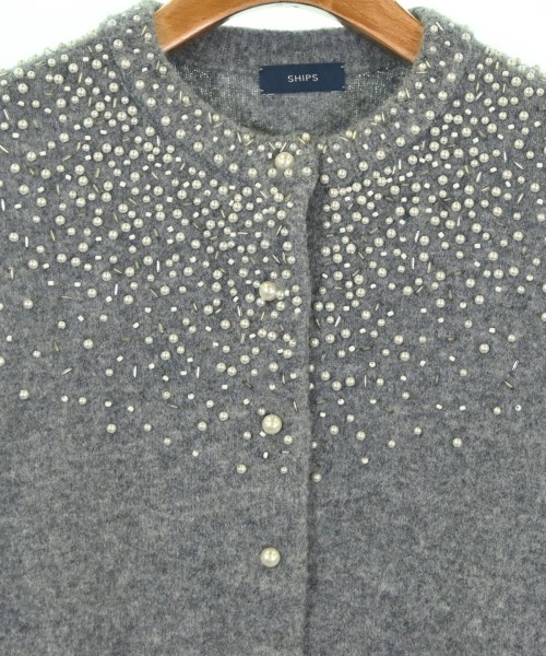 SHIPS（シップス）カーディガン グレー サイズ:-(XL位) レディース/2200672439087