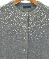 SHIPS（シップス）カーディガン グレー サイズ:-(XL位) レディース/2200672439087