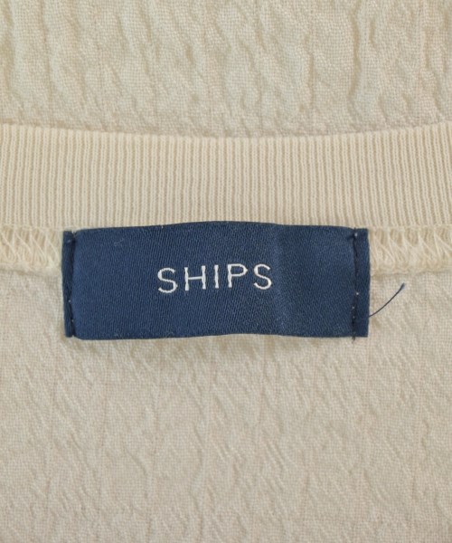 SHIPS（シップス）Tシャツ・カットソー 白 サイズ:ONE レディース/2200674847019