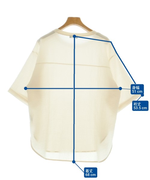 SHIPS（シップス）Tシャツ・カットソー 白 サイズ:ONE レディース/2200674847019