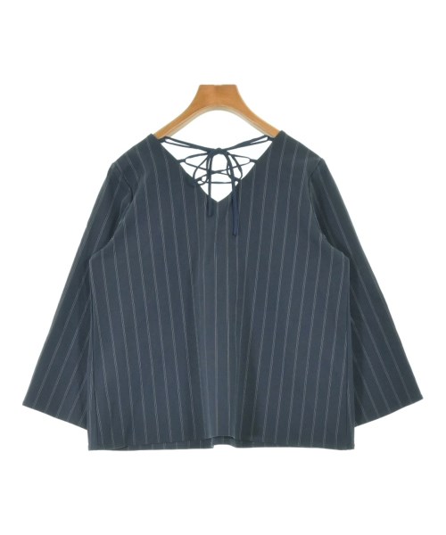 SHIPS（シップス）ブラウス 紺 サイズ:-(M位) レディース/2200674855038