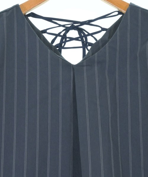 SHIPS（シップス）ブラウス 紺 サイズ:-(M位) レディース/2200674855038