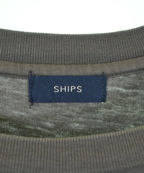 SHIPS（シップス）Tシャツ・カットソー グレー サイズ:ONE レディース/2200674879010