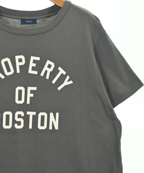 SHIPS（シップス）Tシャツ・カットソー グレー サイズ:ONE レディース/2200674879010