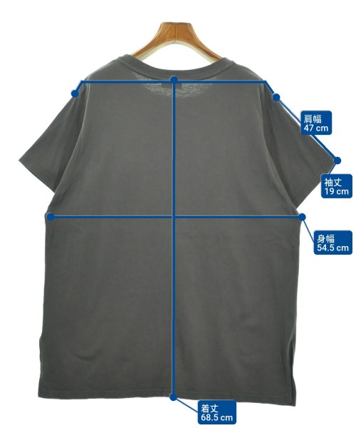 SHIPS（シップス）Tシャツ・カットソー グレー サイズ:ONE レディース/2200674879010