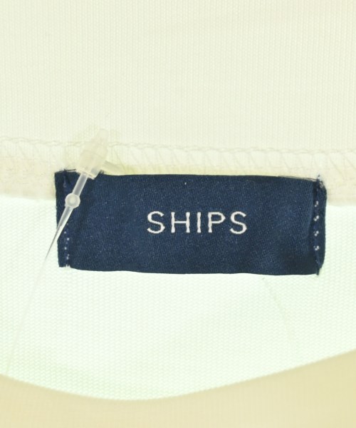 SHIPS（シップス）Tシャツ・カットソー 白 サイズ:M レディース/2200677299044