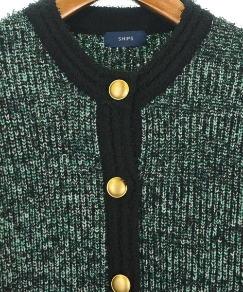 SHIPS（シップス）カーディガン 緑 サイズ:M レディース/2200677936017