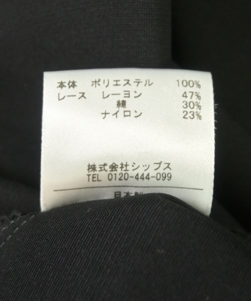SHIPS（シップス）ワンピース 黒 サイズ:F レディース/2200678087053