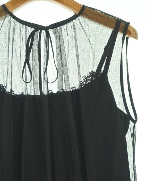 SHIPS（シップス）ワンピース 黒 サイズ:F レディース/2200678087053