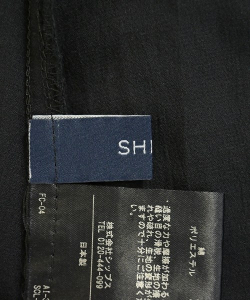 SHIPS（シップス）ワンピース 黒 サイズ:F レディース/2200672954016