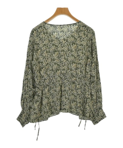 SHIPS（シップス）ブラウス カーキ サイズ:-(L位) レディース/2200673244031