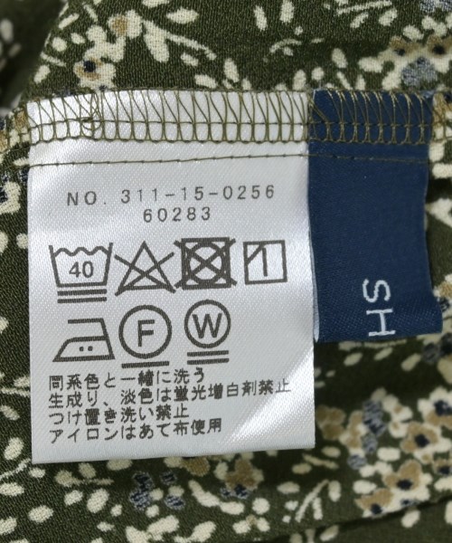 SHIPS（シップス）ブラウス カーキ サイズ:-(L位) レディース/2200673244031