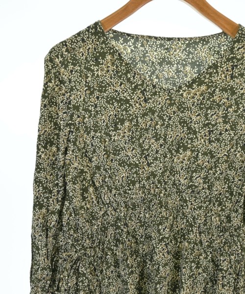 SHIPS（シップス）ブラウス カーキ サイズ:-(L位) レディース/2200673244031