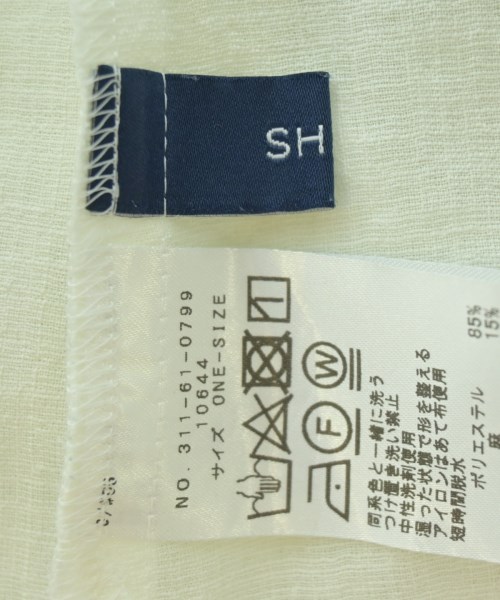 SHIPS（シップス）ブラウス 白 サイズ:F レディース/2200673392053