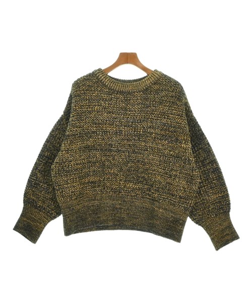 SHIPS(シップス)ニット・セーター 黄 サイズ:ONE/2200673581044