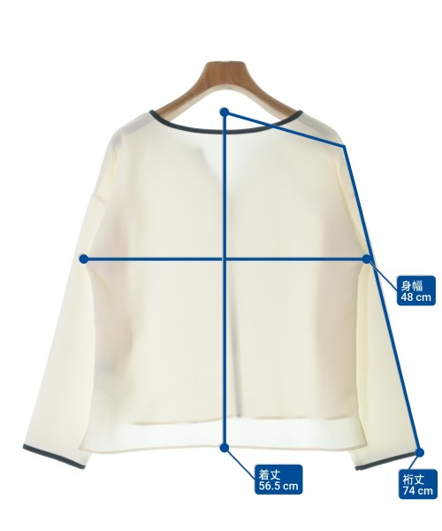 SHIPS（シップス）ブラウス 白 サイズ:-(M位) レディース/2200676585087