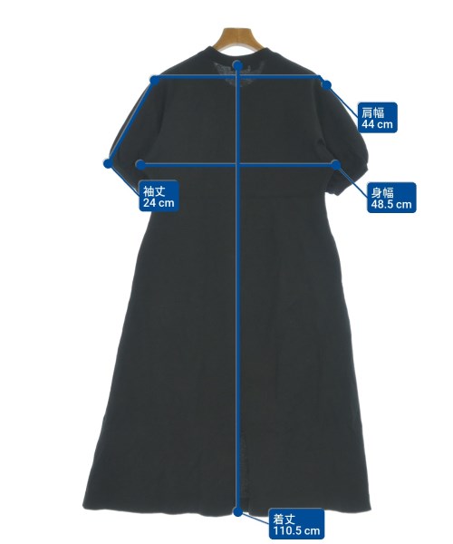 SHIPS（シップス）ワンピース 黒 サイズ:S レディース/2200672206078