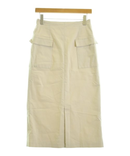 SHIPS(シップス)ロング・マキシ丈スカート ベージュ サイズ:40(M位)/2200673882127