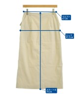 SHIPS（シップス）ロング・マキシ丈スカート ベージュ サイズ:40(M位) レディース/2200673882127