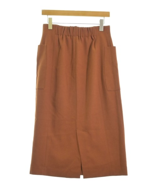 SHIPS（シップス）ロング・マキシ丈スカート 茶 サイズ:40(M位) レディース/2200673882165