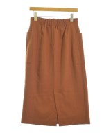 SHIPS（シップス）ロング・マキシ丈スカート 茶 サイズ:40(M位) レディース/2200673882165
