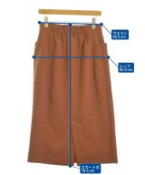 SHIPS（シップス）ロング・マキシ丈スカート 茶 サイズ:40(M位) レディース/2200673882165