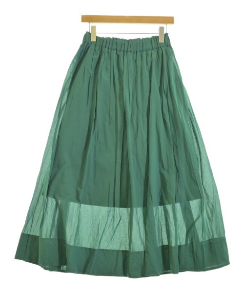 SHIPS（シップス）ロング・マキシ丈スカート 緑 サイズ:38(M位) レディース/2200673882202