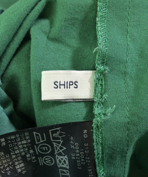 SHIPS（シップス）ロング・マキシ丈スカート 緑 サイズ:38(M位) レディース/2200673882202