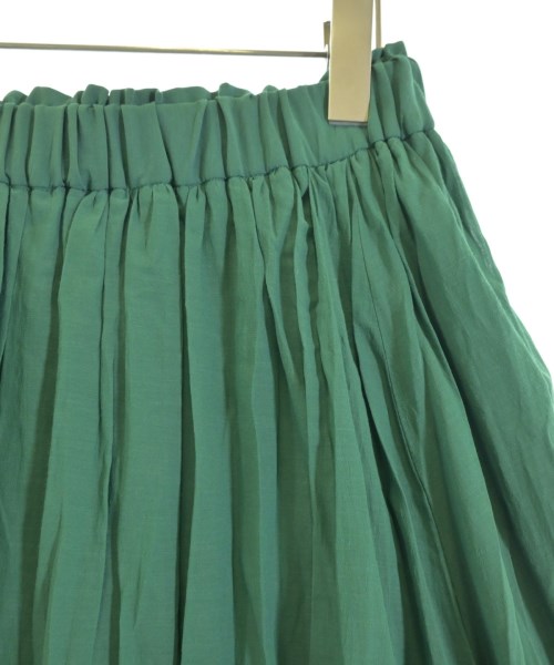 SHIPS（シップス）ロング・マキシ丈スカート 緑 サイズ:38(M位) レディース/2200673882202