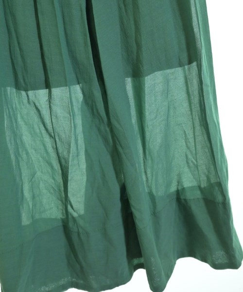 SHIPS（シップス）ロング・マキシ丈スカート 緑 サイズ:38(M位) レディース/2200673882202