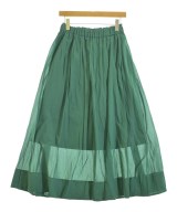 SHIPS（シップス）ロング・マキシ丈スカート 緑 サイズ:38(M位) レディース/2200673882202