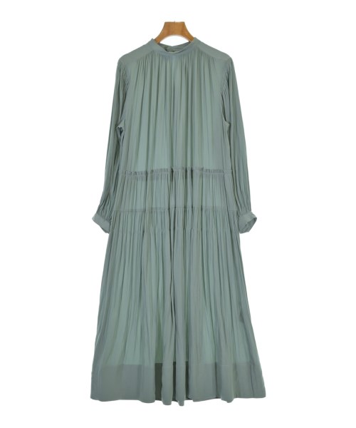 SHIPS(シップス)ワンピース 緑 サイズ:38(M位)/2200677322049